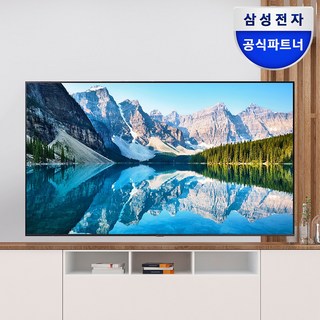 삼성전자 4K TV 에너지1등급 UHD 비지니스 LH BEC, LH43BECHLGFXKR, 방문설치, 벽걸이형, 107.9cm/43인치