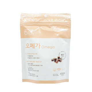 올치 오메가 트릿 가수분해 연어 피부간식 먹는 비글