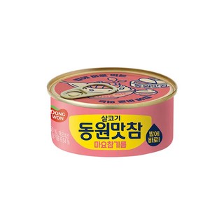 동원참치 맛참 마요참기름, 135g, 8개