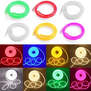 지아이비 LED 네온플렉스 줄조명 아트네온 간판 및 간접 조명 12V 5M, 5M LED 네온플렉스 8(W)X16(H)mm, 화이트
