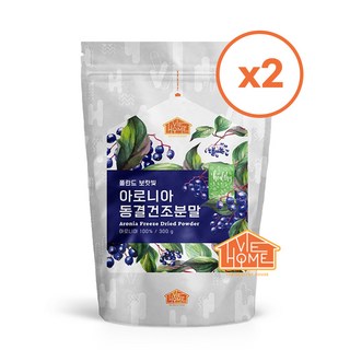 MOS 아사이베리 농축 분말, 210g, 1개 마키베리 11 닥터비옴 100% 아로니아 동결건조분말 300g, 2개