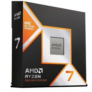 AMD RYZEN 7 9800X3D 8코어 16스레드 데스크탑 프로세서 1개 상품 이미지