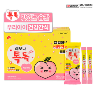 핑크퐁 아기상어 비타톡톡 (15g*10개입) [4세트]