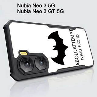 ZTE 누비아 네오 3 GT 케이스를 위한 고급스러운 전화 케이싱 네오 2 네오 3 5G NO.6를 위한 명확한 아크릴 떨어짐 예방 매우 네네네네오 3 5G NO.31