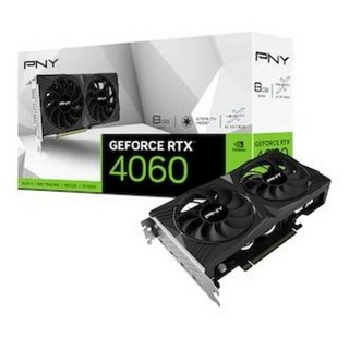 PNY 지포스 RTX 4060 VERTO D6 8GB Dual 사용 모습