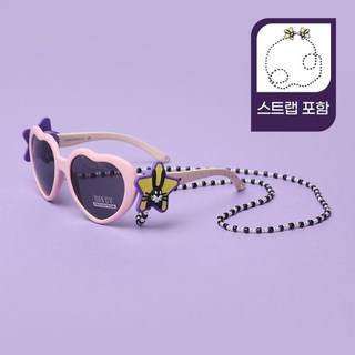 피터젠슨 하트 선글라스 핑크 PTX63SG53M PK