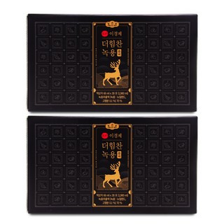 이경제 더힘찬 녹용 블랙 시즌7 30포 x 2박스 GT, 1.98L, 2개