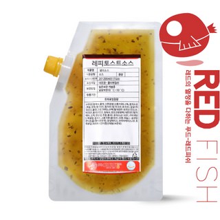 레피 이삭토스트보다 맛있는 토스트소스 샐러드 드레싱, 1kg, 1개
