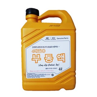 모든상사 현대 기아 모비스 정품 순정용품 불스원4계절 부동액, 1개, 4L