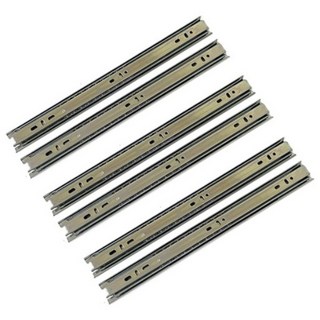 3단 볼레일 서랍레일 3조, 3개, 볼레일3단35폭350mm