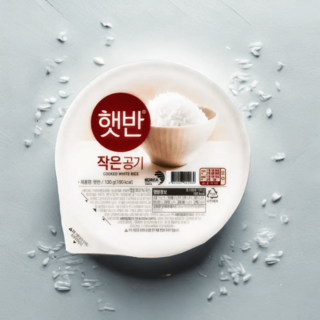 CJ 제일제당 햇반 백미 130g 36개 작은공기 맛있는