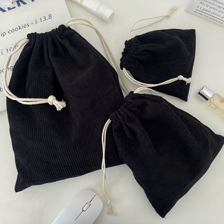 에이프런 코듀로이 다용도 복조리 파우치 주요 특징
