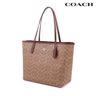 코치 토트백