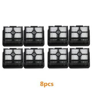 샤오미 Dreame H12 Pro H12S M12 Pro M13 H13 T12 H20 H30 스페어 교체용 진공청소기 HEPA 필터, 8개, 03 8pcs