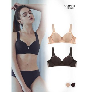 비너스 빅사이즈 풀커버 와이어 브라 2매입 SSET636
