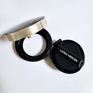 로라메르시에 플로리스 뤼미에르 래디언스 퍼펙팅 톤업 쿠션 (본품), 톤업 쿠션 (블랙케이스) 페어 로즈, 1개