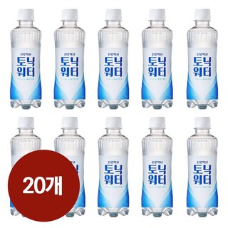 하이트진로 토닉워터 600미리 20개입 drink, 600ml