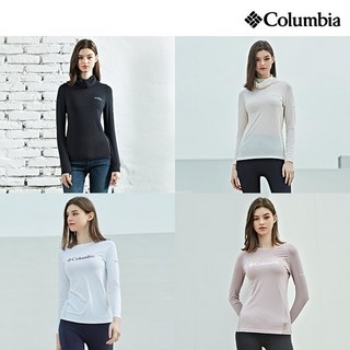 컬럼비아 공식브랜드관 [컬럼비아] 옴니위크 베이스레이어 4종 세트 여성 최신상