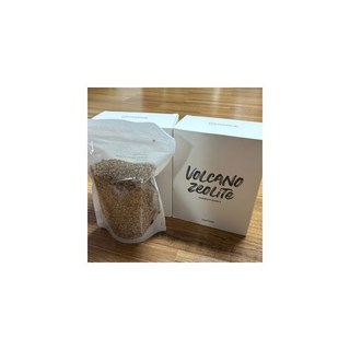 에코후레쉬 화산 에서 온 가습제 천연 가습기 자연 기화식 제올라이트 돌 화산석, 1개
