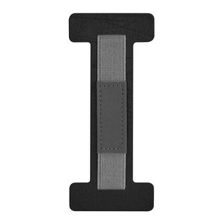 태블릿 핸드 그립 스트랩 홀더 안티 슬립 핑거 슬링 밴드 핸들 6 8 인치 Kindle PC, Black, 1개