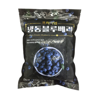 냉동 블루베리 1kg, 1개