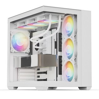 DAVEN AQUARIUM 미들타워 화이트 데이븐u300 DAVEN AQUARIUM 미들타워 화이트 데이븐u300