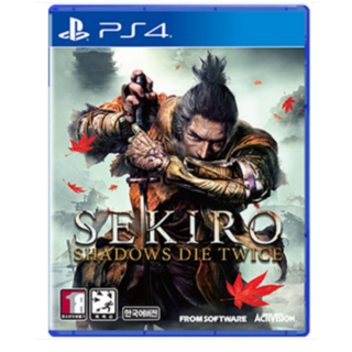 세키로 그림자는 두번 벤다 (SEKIRO SHADOWS DIE TWICE) PS4 플레이스테이션 4 정품 게임 타이틀 팩 한글판 (플스5 호환 가능 국내 배송)