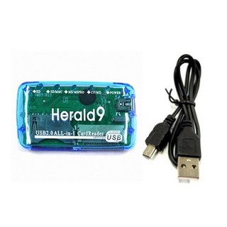 HERALD9 멀티카드리더기 상세 정보