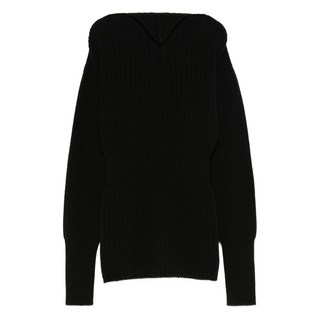 Rick Owens 울 골지 스웨터