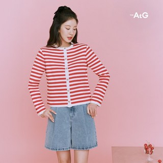 [The AtG] 더엣지 25SS 와이드 하프 데님