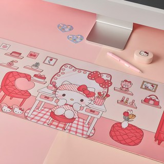 산리오 캐릭터즈 헬로키티 룸투어 장패드
