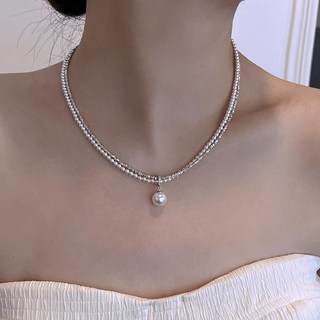 FANSYLI 담수진주목걸이