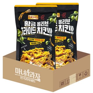 bbq 황금올리브 후라이드치킨 치킨스낵 70g 2개 모바일주유권 bbq 황금올리브 후라이드치킨 치킨스낵 70g 2개 모바일주유권
