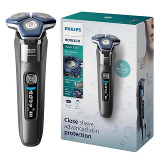 필립스 노렐코 7200 충전식 전기 면도기, Philips Norelco 최신 버전, 1) 7000 Series Latest Version, 블랙_7000 Series