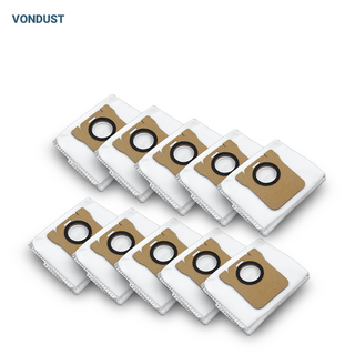 [호환] 본더스트 드리미 L10S L20 Ultra 먼지봉투 더스트백 10개입, 드리미 L10S L20 울트라 더스트백