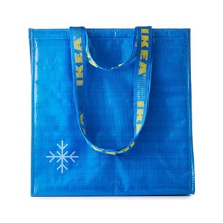 이케아 프락타 보냉가방 대형 보온보냉백, 30L
