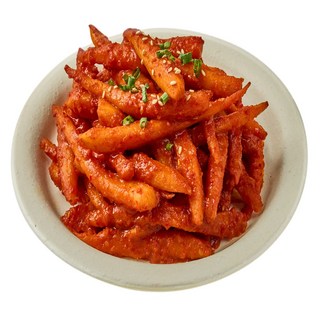 여수 나래식품 더덕 무침 아삭하고 향긋한 생더덕 더덕구이, 1개, 300g