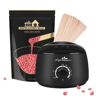 라이프스탠스 셀프 왁싱 워머킷 하드왁스 + 스파츌라 20개 + 워머기, 450g, 1개