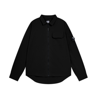 CP컴퍼니 남성 와펜 24SS 1159 남성용 사계절 피셔 포켓 긴팔 빅사이즈 캐주얼 셔츠 베이직 셔츠