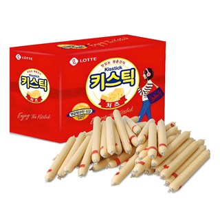 키스틱 치즈맛 소시지, 15g, 100개