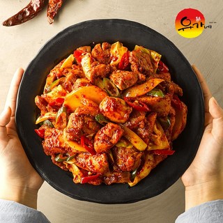 유가네 닭갈비 600g x 5팩 5개 상품 이미지