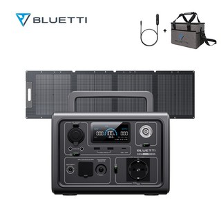 블루에티 EB3A 파워뱅크[600W 268Wh] + PV120D 휴대용 태양광 패널[120W] 세트, 1개