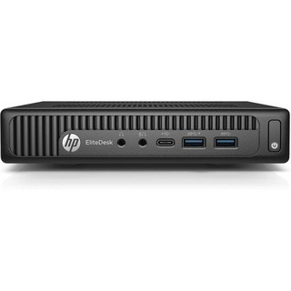 HP EliteDesk 800 G2 미니 비즈니스 데스크톱 사용 모습