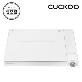 본사직영) 쿠쿠 포터블 슬림핏 1구 인덕션레인지 CIR-D101FW, CIR-D102MFW
