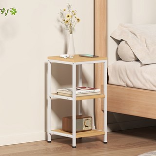 소하임 미니 사이드 테이블 3단, 화이트