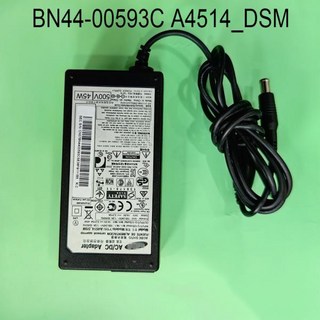 모니터 AC/DC 어댑터 전원 충전기 BN44-00593C A4514_DSM 14V 3.215A 45W UA22F5100ARLX SYNCM700TFT 에 적