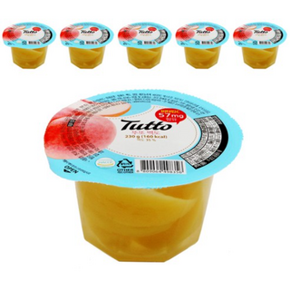 뚜또 백도 젤리, 230g, 78개