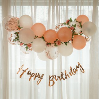 핑크 파티 소품 세트