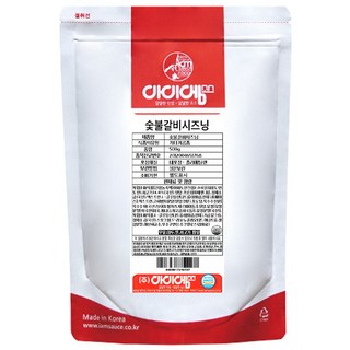 아이엠소스 숯불갈비시즈닝, 1개, 500g
