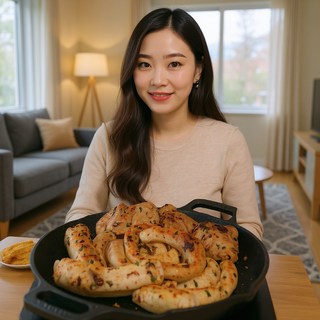우리한끼 허브 소곱창 모듬세트 (곱창+대창+막창), 1세트, 560g
